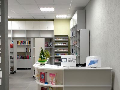 Центральная библиотека р. п. Степное