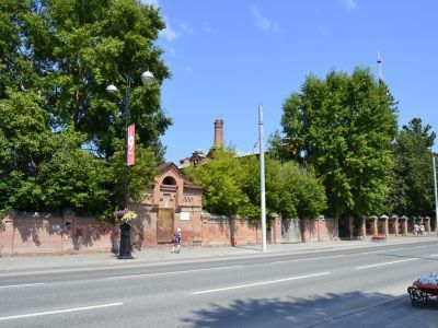 Сторожка с приемным покоем