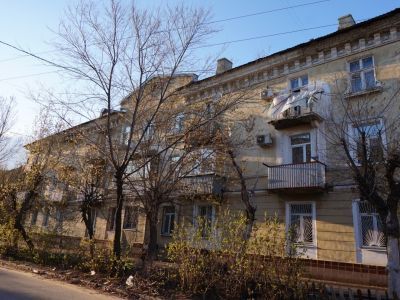 Дом жилой, арх. Усов Н.К.