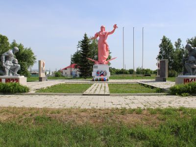 Мемориальный комплекс воинам, погибшим в годы Великой Отечественной войны (1941-1945 гг.)