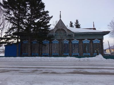 Здание конторы ссудо-сберегательного товарищества