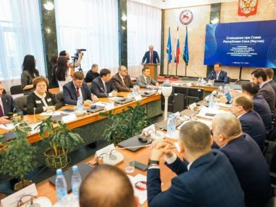 Глава Якутии провел совещание о развитии Мирнинского района до 2030 года