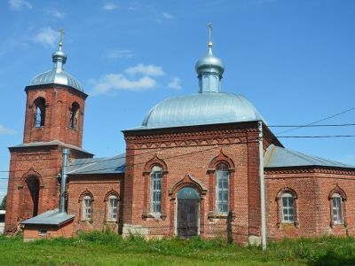 Церковь Троицы Живоначальной