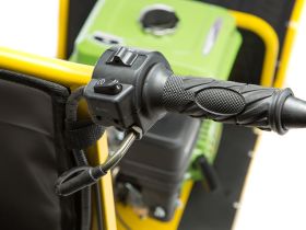 Мотобуксировщик LEBEDEV MOTORS Рекс RA380