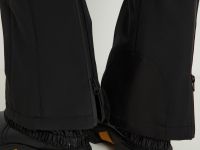 Горнолыжный комбинезон с капюшоном приталенного силуэта