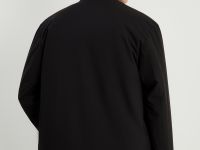 Утепленная куртка прямого кроя