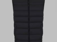Стеганый пуховый жилет