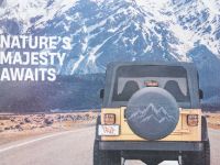 Лонгслив с принтом для мальчиков, Синий