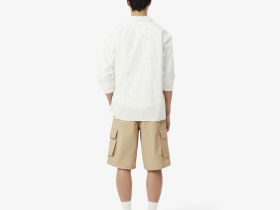Мужские хлопковые бермуды Lacoste