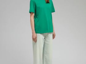 Футболка из мерсеризованного хлопка