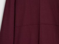 Платье А-силуэта с длинным рукавом, Фиолетовый