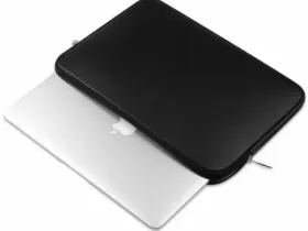 Чехол Tech-Protect Neoskin для Apple MacBook 13-14" искусственная кожа (черный)
