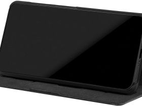 Чехол-книжка uBear Memo для Galaxy S26, экокожа черный