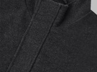 Утепленная куртка с воротником-стойкой