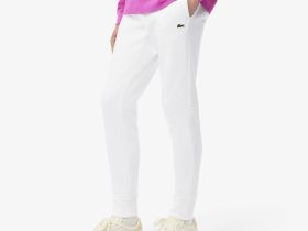 Мужские спортивные брюки Lacoste приталенного кроя