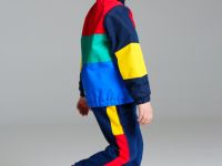 Куртка текстильная с полиуретановым покрытием для мальчиков (ветровка)