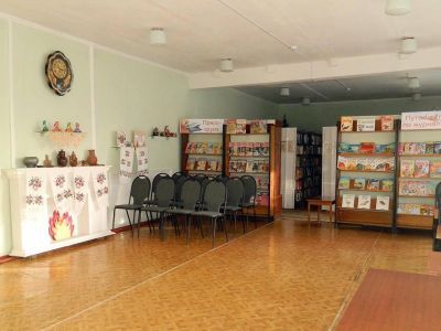 Библиотека-филиал № 3 – библиотека семейного чтения г. Губкина