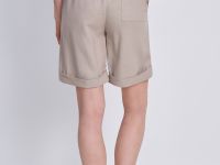 Шорты из хлопка и льна