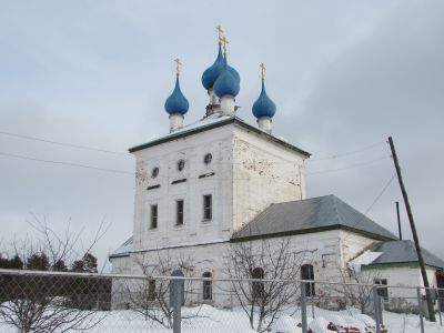 Казанская церковь