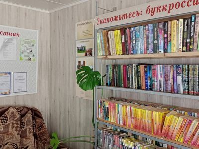 Чендемеровская библиотека, отделение № 14