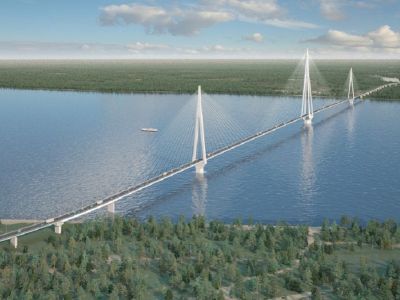 Ленский мост. Проектная документация по основному этапу подана на рассмотрение госэкспертизы