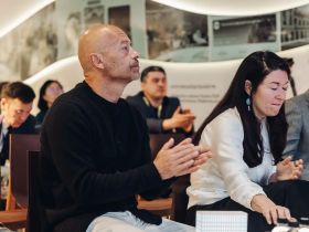 Концепцию кинопавильона в Якутске представили на форуме в Улан-Удэ
