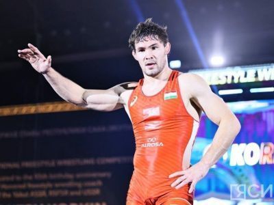 Борец Виктор Рассадин одержал победу в первой схватке на Олимпийских играх