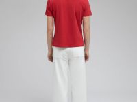 Футболка приталенного кроя из хлопка