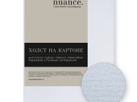 Холст на картоне грунтованный nuance. 25x35 см