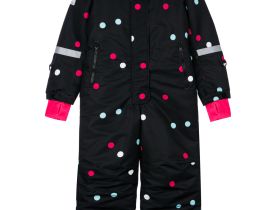 Комбинезон текстильный с полиуретановым покрытием для девочек