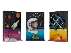 Космические приключения AB-1321 Конструктор Набор 65 лет первому полету