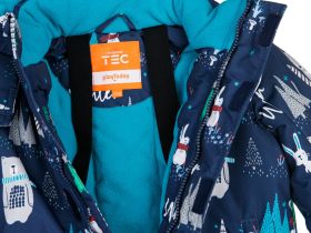 Куртка текстильная с полиуретановым покрытием для мальчиков