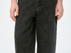 Джинсы Baggy Carpenter для мальчиков, Серый