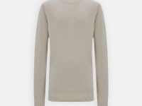 Джемпер из хлопка прямого кроя