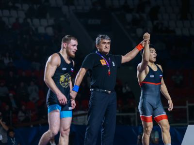 Борцы из Якутии выступят на международном турнире