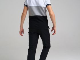 Брюки текстильные для мальчика