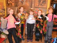 Новоталицкая сельская детская библиотека «Золотой ключик»