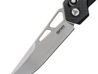 Складной нож SRM Mecha 9225-KB, сталь D2, рукоять G10/Carbon