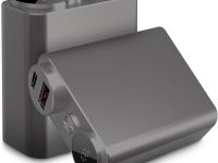 Портативное зарядное устройство Akai BE-10010 PD 10000mAh Dark Gray