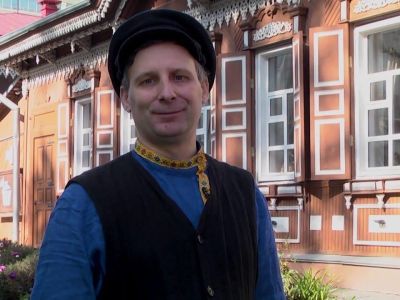 По тихому центру с приказчиком (Контора инженера Г. М. Будагова)