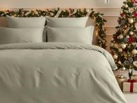 Постельное белье Светло-оливковый