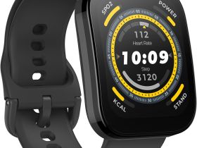 Умные часы Amazfit Bip 5 A2215 Чёрный