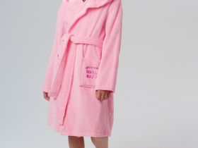 Халат текстильный для девочек