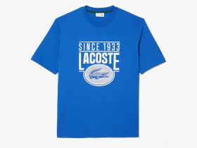 Мужская футболка Lacoste стандартного кроя