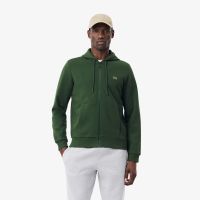 Мужская флисовая толстовка Lacoste на молнии