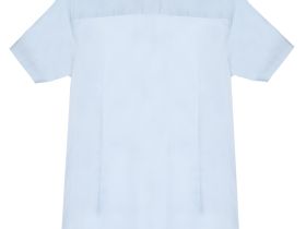 Сорочка текстильная для мальчиков (slim fit)