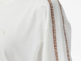 Женская хлопковая футболка Lacoste