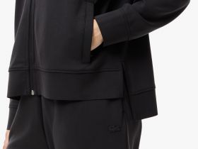 Женский свитшот Lacoste свободного кроя