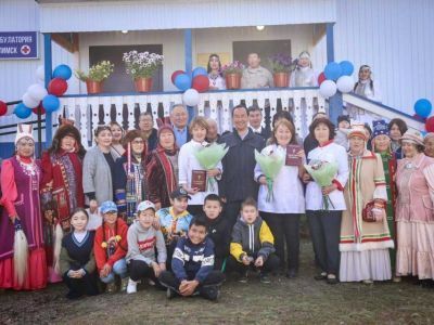 В якутском селе Налимск открылась новая врачебная амбулатория