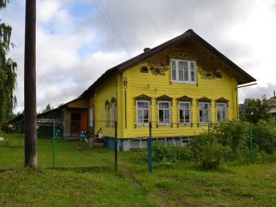 Дом Н.Е.Хрушкого